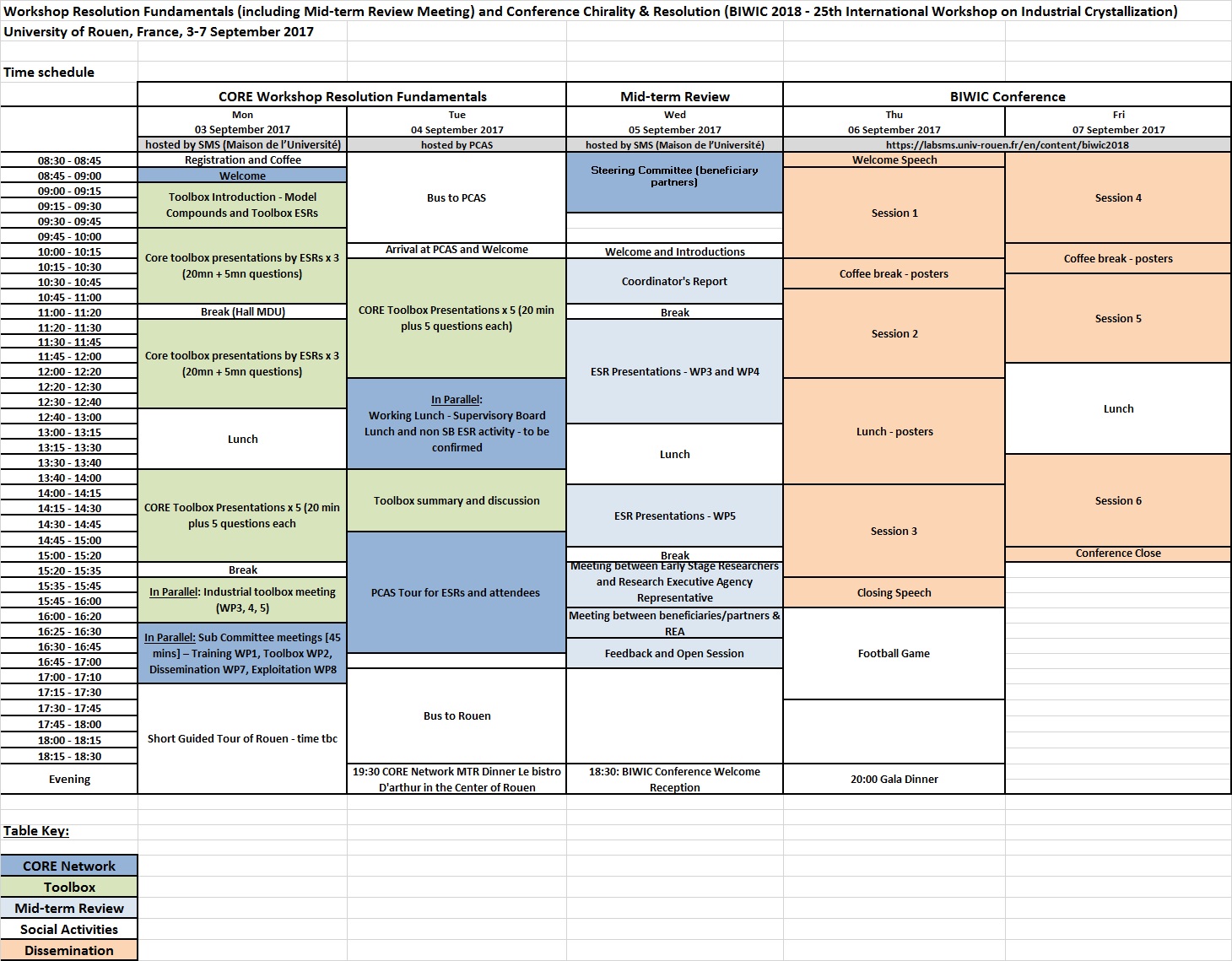 UR Time Schedule v4