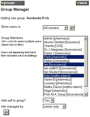 group manager: add group