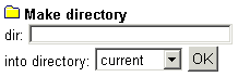 make directory form