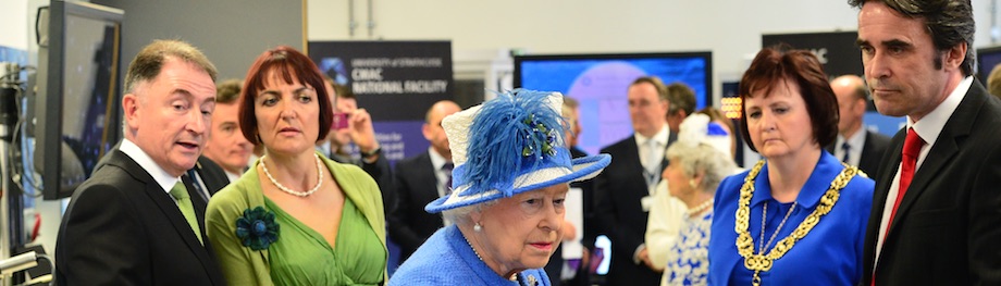 News: HM the Queen official opening of TIC