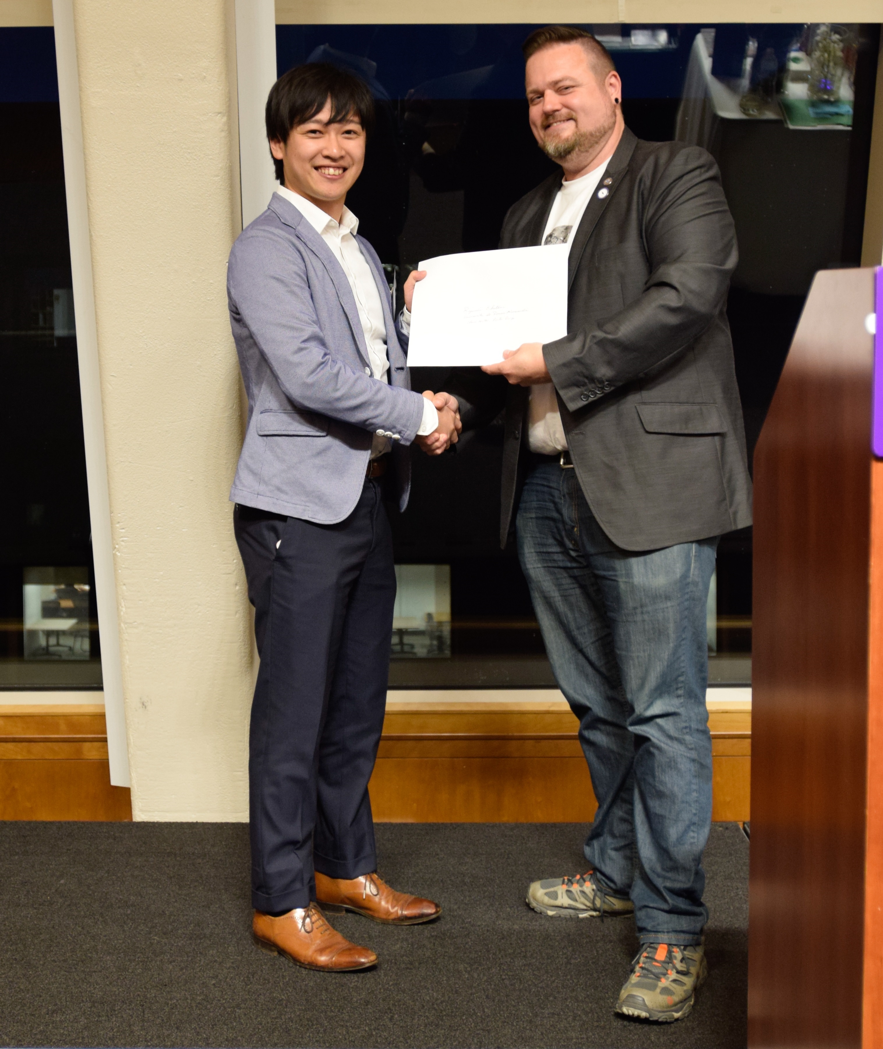 Ryusei Poster Prize, ICCOSS