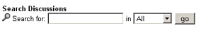 discussion search
