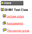 class resource: categories