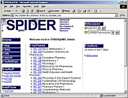 SPIDER II home page